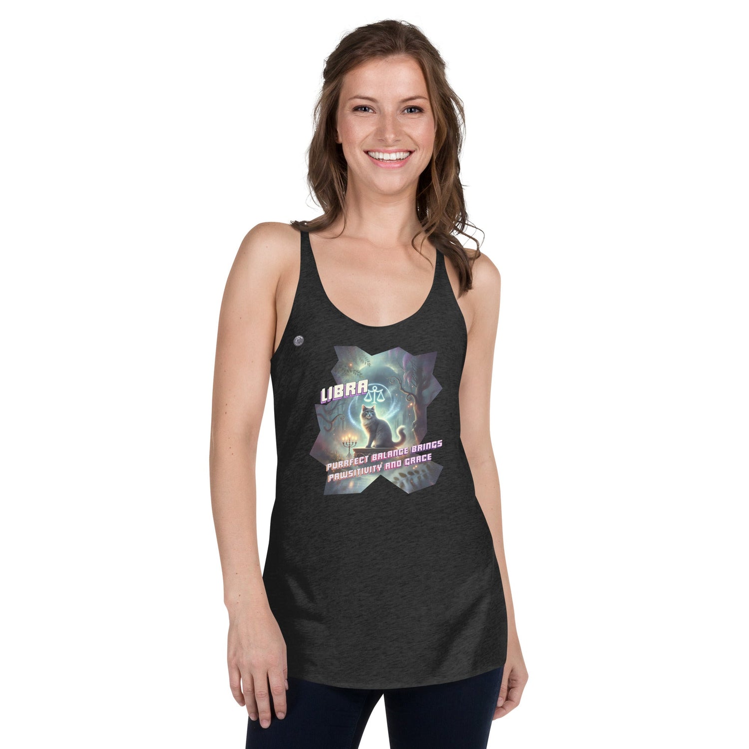 CosmiCats Women's Racerback Tank Top | Next Level 6733