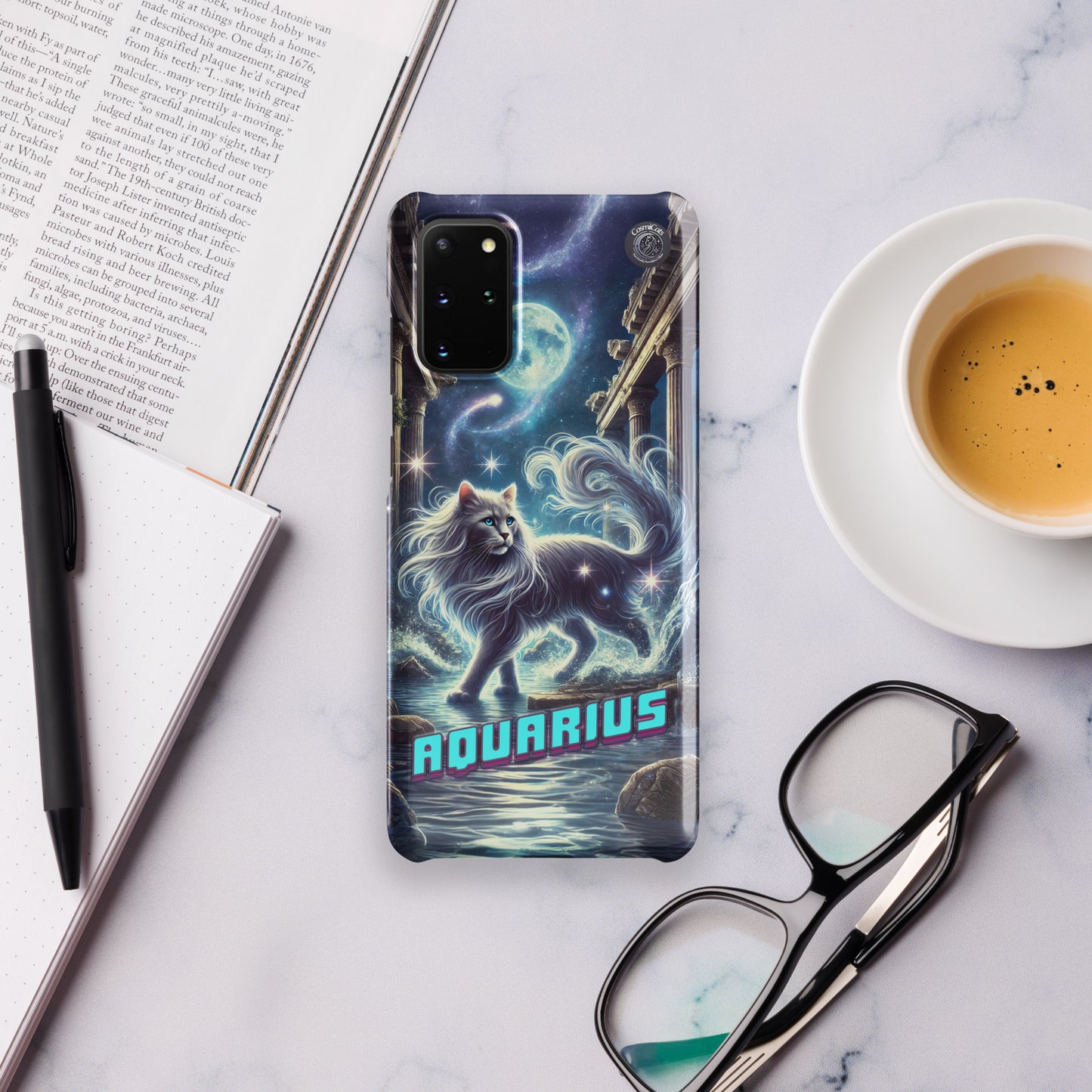 CosmiCats: ZodiCats Aquarius Snap case for Samsung®