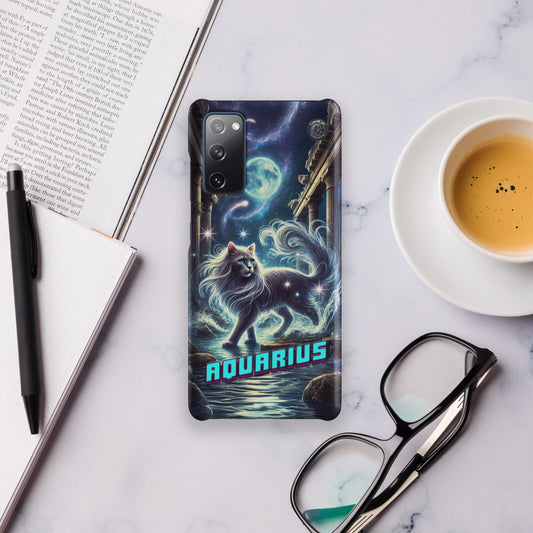 CosmiCats: ZodiCats Aquarius Snap case for Samsung®