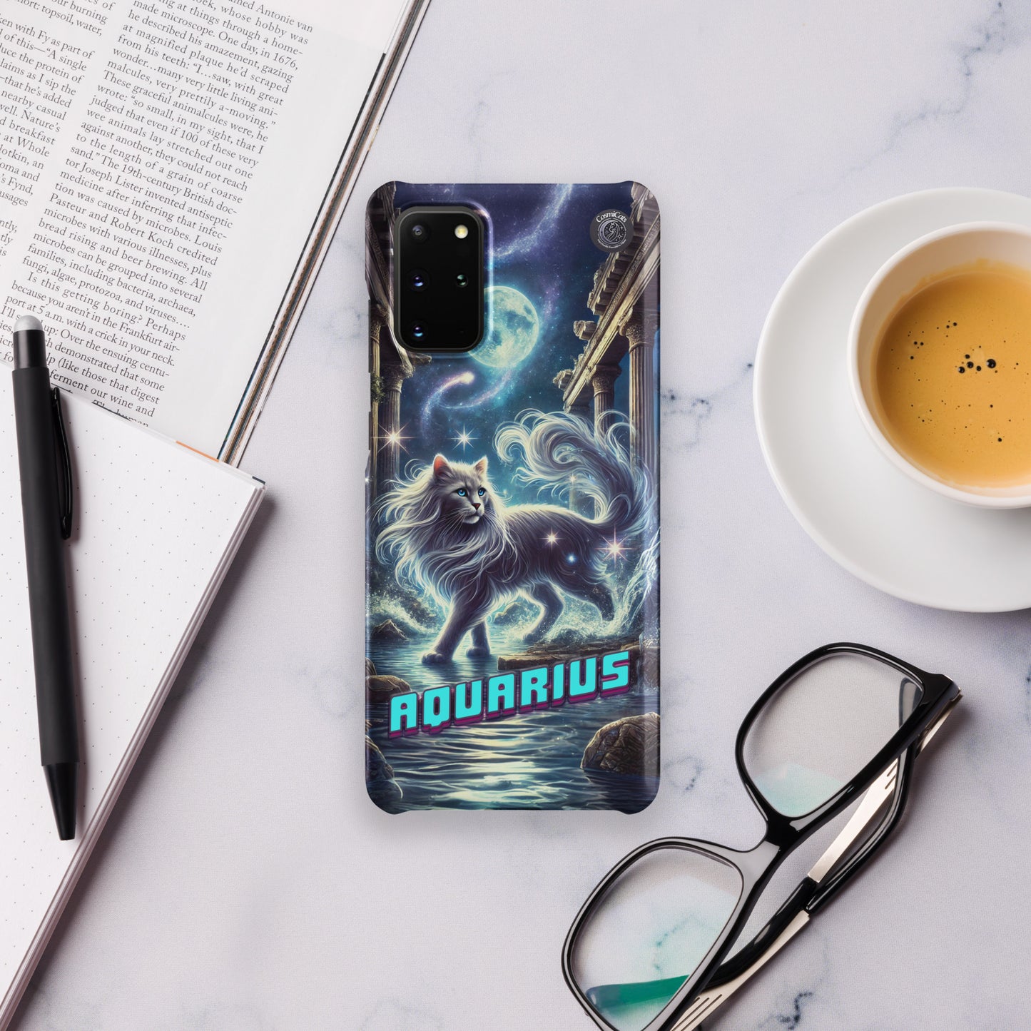 CosmiCats: ZodiCats Aquarius Snap case for Samsung®